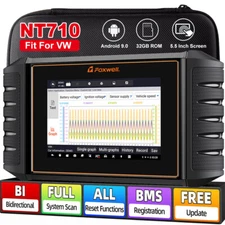 FOXWELL NT710 For VAG Full System Bidirectional Car OBD2 Scanner Diagnostic Tool