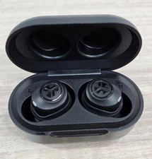 JLAB JBUDS AIR WIRELESS BLUETOOTH HEADPHONES EARBUDS & CASE BOX T21