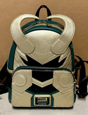 Loungefly Marvel Loki Backpack  pre-owned 