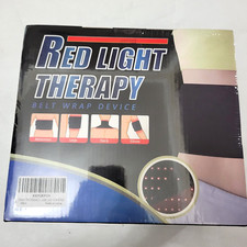 Red Light Therapy Belt Detachable Portable Pad Pulse Muscle Pain Relaxation