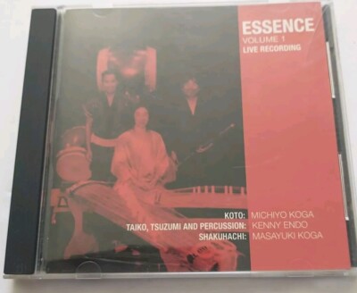 Essence Volume 1   Music Of Traditional Spirit   Live Recording (CD, 2002) RARE