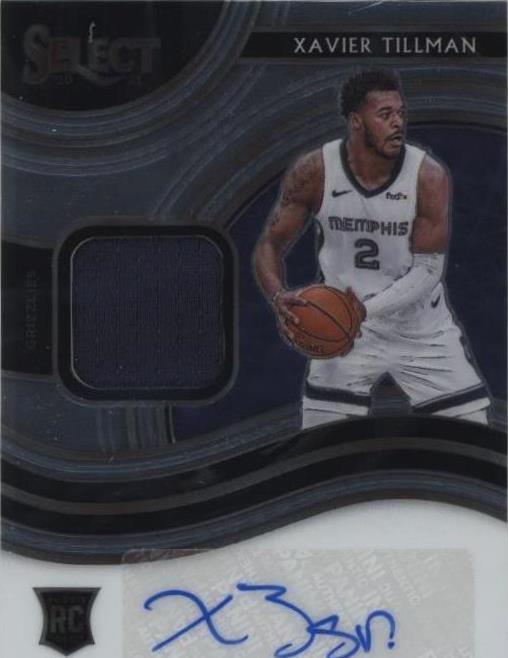 2020-21 Panini Select - Xavier Tillman #RJA-XAV - 1 of 2
