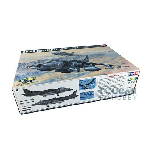 1/18 Hobby Boss AV-8B Harrier II Kämpfer Militär Kriegsschiff Modell 81804 - Bild 2 von 5