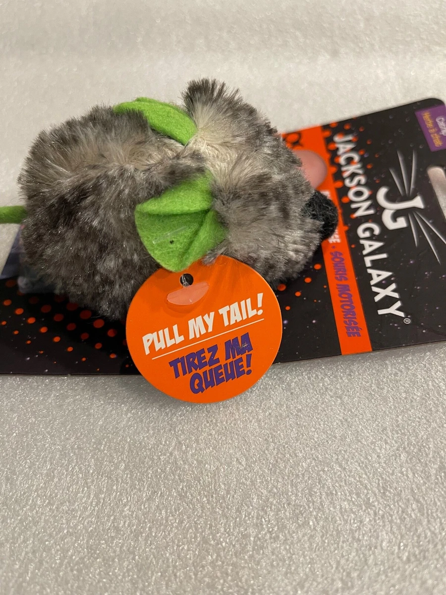 Jackson Galaxy Motor Mouse New Interactive Cat Toy eBay