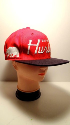 Hurley Dad Hat Baseball Cap Embroidered 