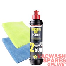 MENZERNA 2500 - MEDIUM CUT POLISH COMPOUND - QUICKLY ELIMINATES SIGNS OF USE 250