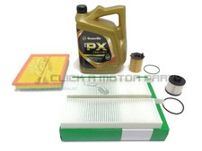 Oil Air Fuel Cabin Filter 5L 0w30 Engine Oil For Citroen C4 Picasso 2015-2018