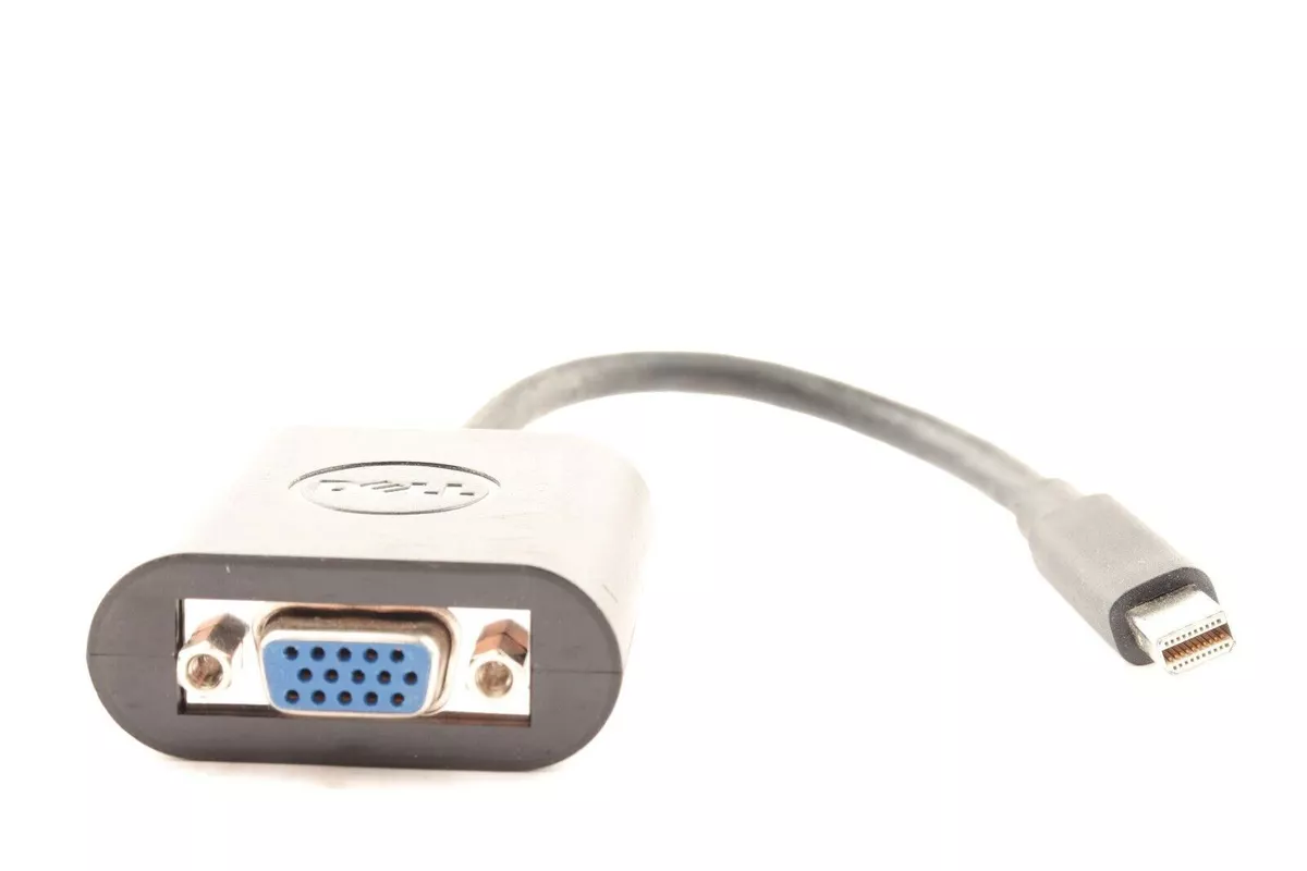 Dell mini displayport shop to vga adapter