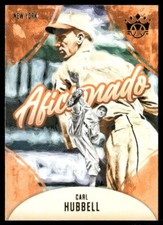 2021 Panini Diamond Kings - Aficionado Carl Hubbell #A-2