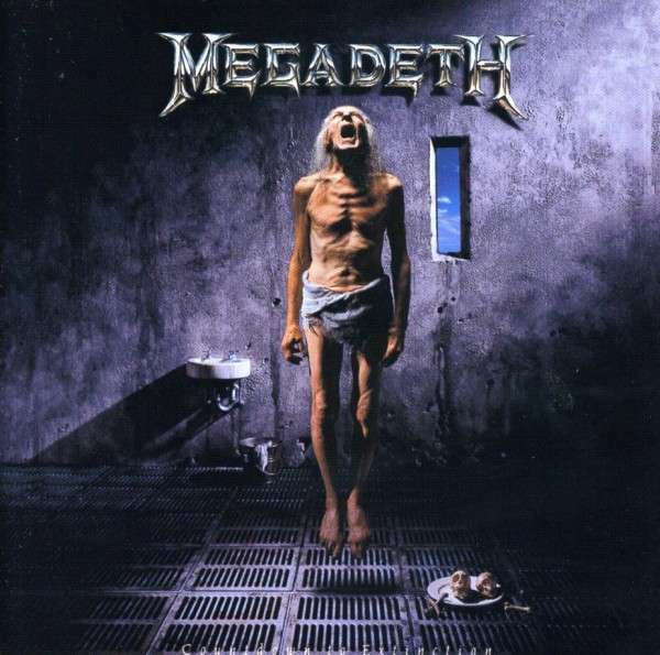 Countdown To Extinction - Megadeth Cd Emi-image