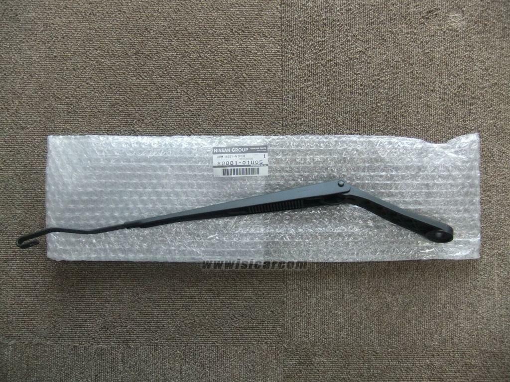 R。 NISSAN SKYLINE GT-R BNR32 ARM ASSEMBLY, WINDSHIELD WIPER