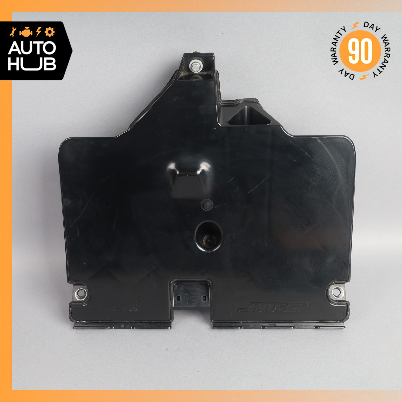 03-19 Maserati Quattroporte Front Bose Subwoofer Sub Woofer Sound Speaker OEM