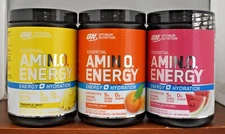 Amino Energy + Hydration Optimum Nutrition Essential Amin.O. Choose Flavor