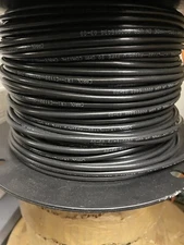Ten (10) Feet Of Carol RG58a/U  50 Ohms 20 Awg Braid Shield Co-Axial Cable.