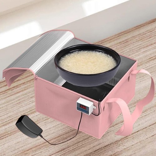 Sourdough Warmer Bread Making Proofing Box Foldable Warming Mat Temperature - Picture 4 of 6