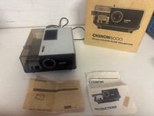 Vintage Chinon 5000 Auto Photograpy Slide Projector - Spares Or Repairs