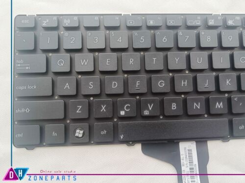 New Keyboard For ASUS U52 U52F U53 U53F U53JC U53S U56 U56E Laptop US Black - Picture 3 of 4