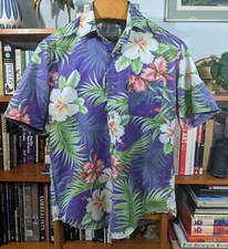 RIPNDIP Hawaiian Style Shirt SMALL Made In USA