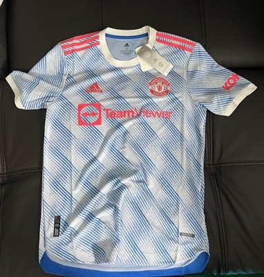manchester united 21 22 away authentic jersey