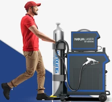 1500W Laser Welder Machine 4 in 1 Welding Cutting Cleaning Weld Seam Cleaning