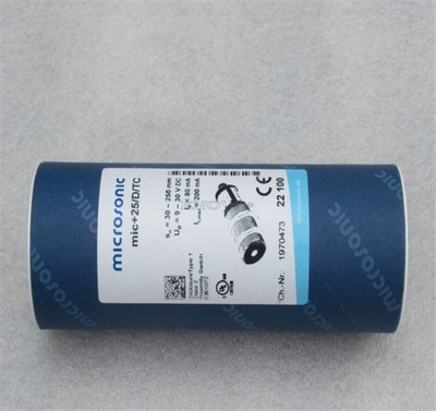 MIC+25/D/TC 1Pc Microsonic New xl