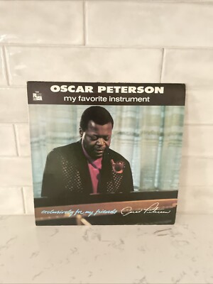 Oscar Peterson: My Favorite Instrument  12''     33 RPM      LP