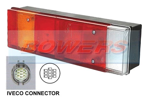 REAR LEFT HAND TAIL LAMP LIGHT FOR IVECO EUROCARGO EUROSTAR EUROTECH ...