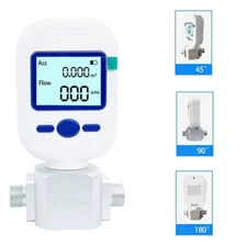 Digital Gas Flow Meter Mass Flow Meter Mechanical Connection BSPP 3/8”or NPT3/8”
