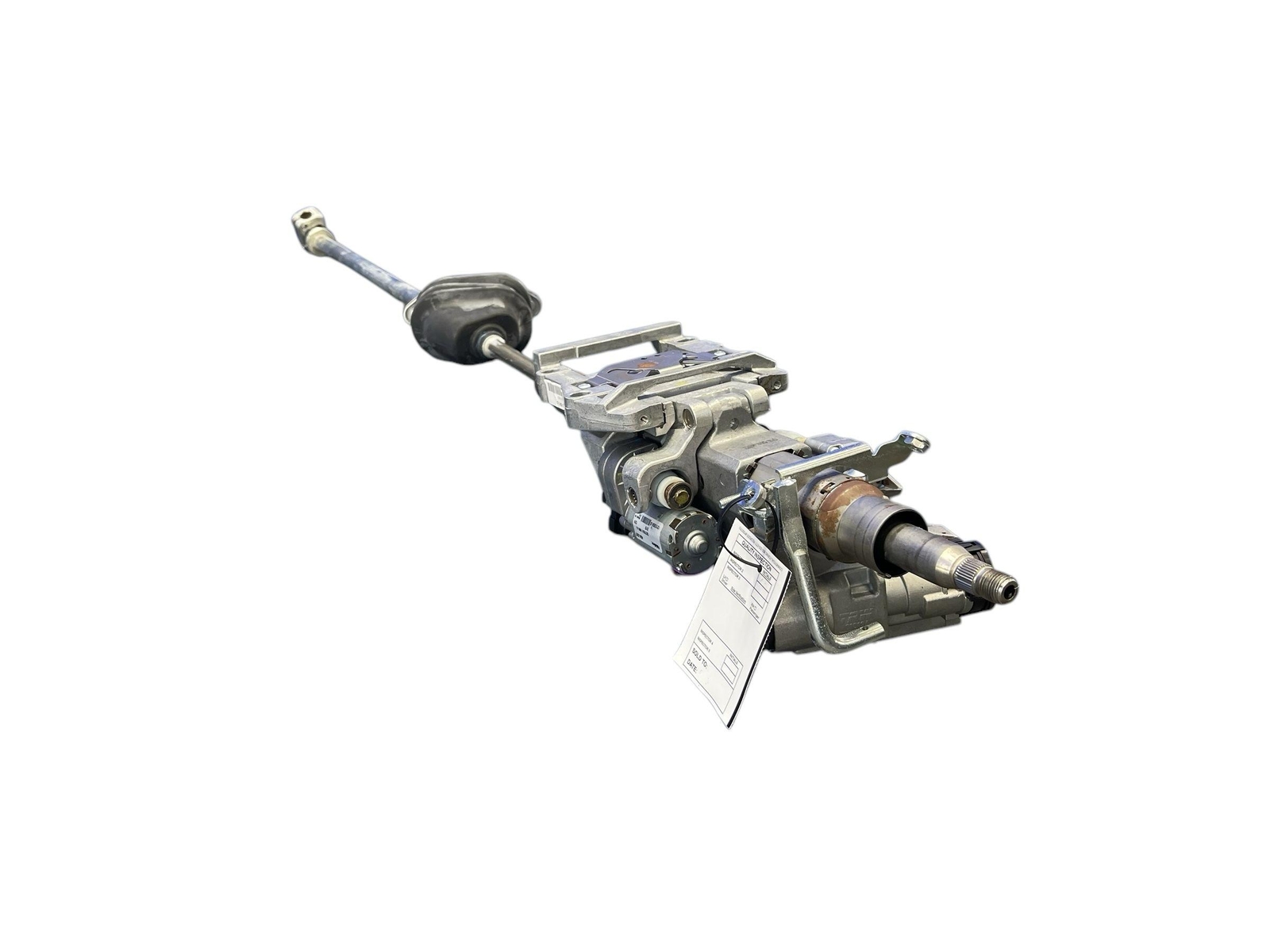 2008-2014 FERRARI CALIFORNIA RWD 4.3L POWER STEERING COLUMN W/ IGNITION CYLINDER
