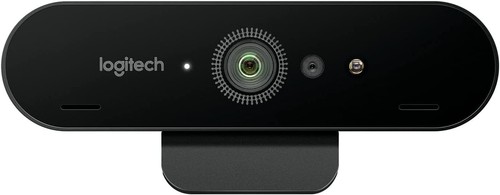 Logitech BRIO UHD Webcam Video Call Microphone Integrated Screen Green - Zdjęcie 7 z 7
