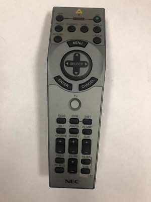 One (1) Genuine and Pristine NEC RD-392E Projector Remote Control Laser Pointer