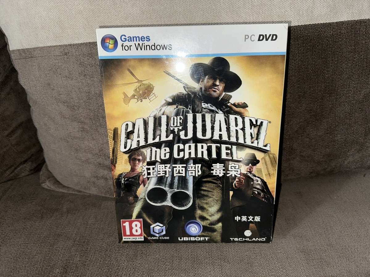 Call Of Juarez: The Cartel - Chinese Big Box Edition PC NEW
