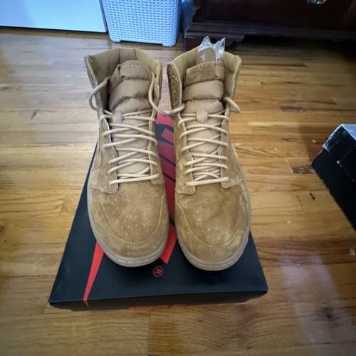 Size 13 - Jordan 1 Retro High OG Wheat 2017 - Picture 7 of 7