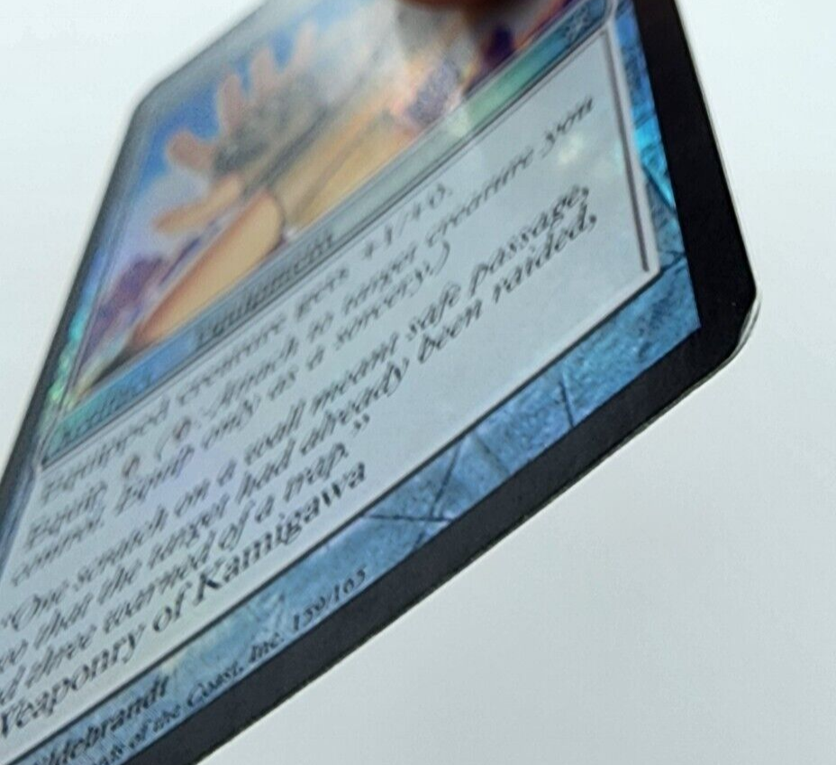 MTG 1x FOIL Shuko Betrayers of Kamigawa MP Artifact Magic