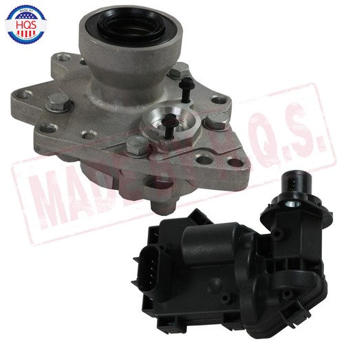 4WD Front Axle Disconnect Actuator For Trailblazer Envoy Rainer Bravada 12479132 - Picture 2 of 11