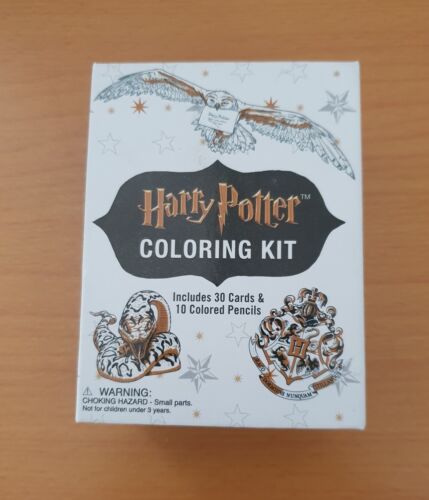 Harry Potter Magical Creatures Coloring Kit by Running Press (2016) - Photo 1/5
