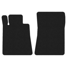Anthrazit Fußmatten Velour für Mercedes SLK R172 2011-2016 Vorne Autoteppiche, 1