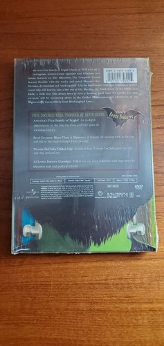 The Munsters The Complete Second Season (DVD, 3-Disc Set) Brand New 2005, Sealed - Foto 2 di 6