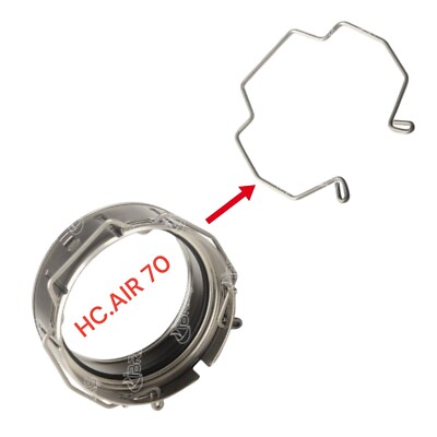 Sicherungsclip Turboschlauch für Renault Opel Nissan alle Modelle HC.AIR 70