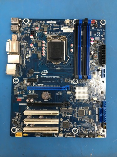 Intel Desktop Motherboard ATX DH87MC, LGA 1150, DDR3, NO CPU/RAM, w/ I/O Shield - Picture 2 of 3