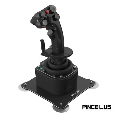 Winwing F16EX ジョイスティック 震動モジュール付 WINWING Orions 2 F16EX Flight Joystick Combo PC Flight Stick (with
