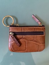 NEW Vintage Dooney and Bourke Leather Coin Purse