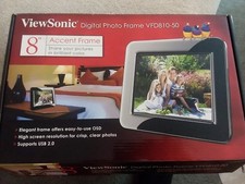 ViewSonic VFD810-50 8-Inch High Resolution 800x600 Digital Photo Frame
