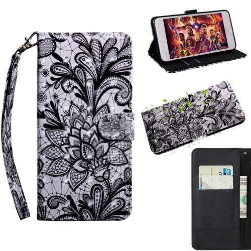 Luxury Leather Flip Wallet Case For Apple iPhone 14 13 12 11 Pro Xs Max Xr X 8 - Picture 15 of 22