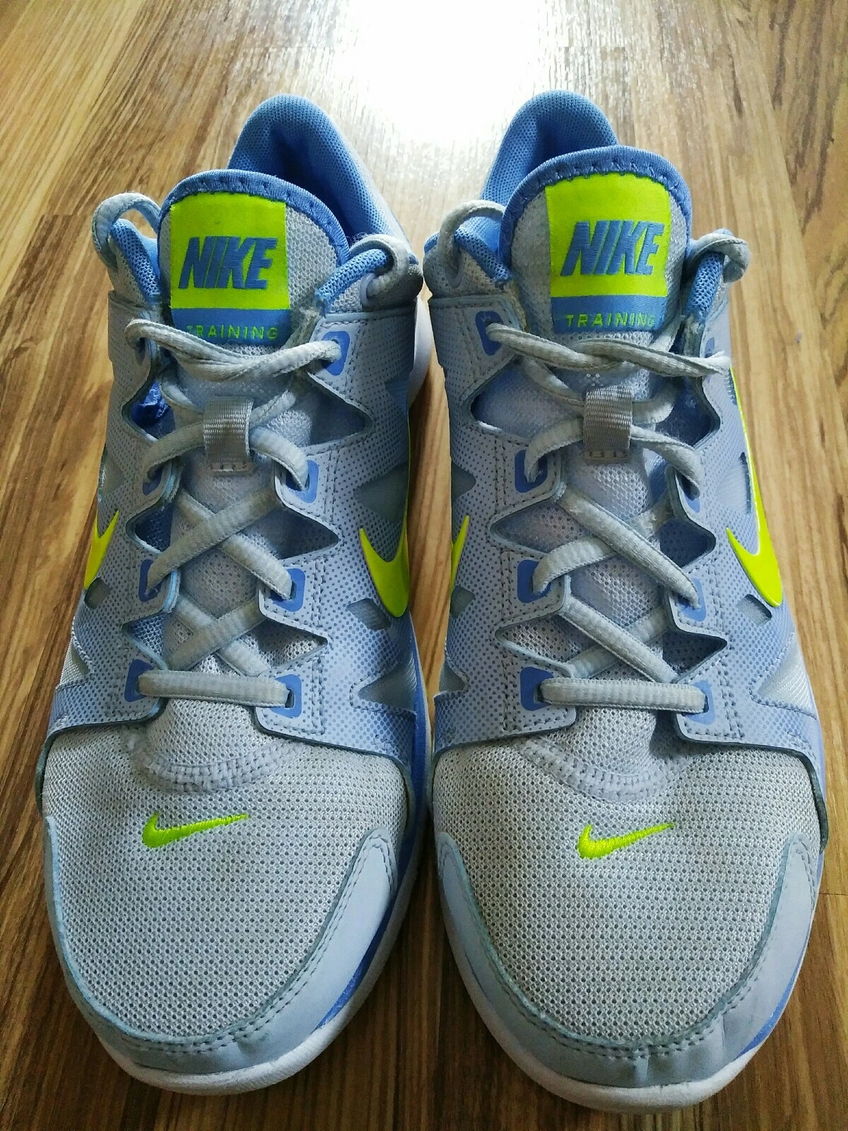 Nike Flex Supreme Women's Training Running Shoes 616694 403 Blue Size 8