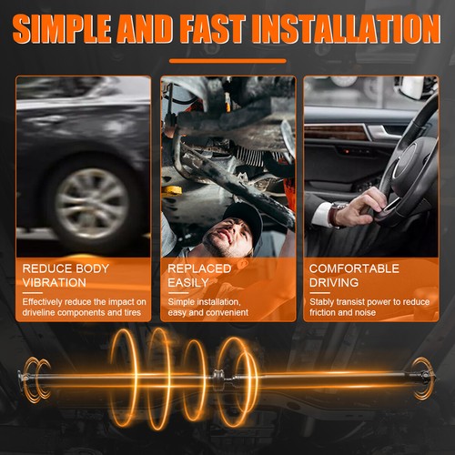 New Driveshaft Prop Shaft Assembly Rear for Nissan Murano 2009-2014 3.5L 936-363 - Picture 7 of 15