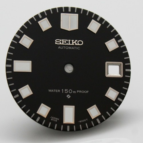 Proof Dial for Vintage Seiko Diver 6105-8110, 6105-8119, 6105-8000 Dive 6105 Mod