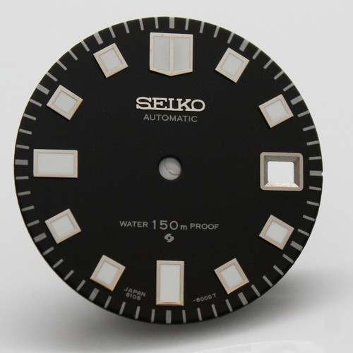 Proof Dial for Vintage SEIKO Diver 6105-8110, 6105-8119, 6105-8000 dive 6105 mod - Afbeelding 1 van 9