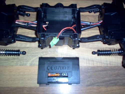 Spare Parts DF Models 1:10 - Mali Crawler 3053 / Full chassis - motor - 2,4Ghz - Photo 5/12