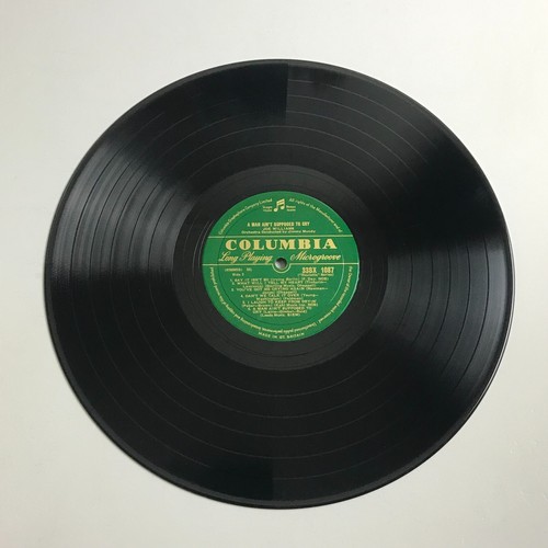 Joe Williams - A Man Ain't Supposed To Cry LP Vinyl Record - 33SX 1087 - Picture 4 of 4